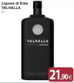 Docks Cash&Carry Liquore di Erbe Valhalla offerta
