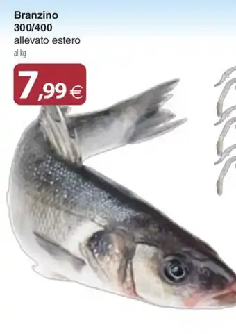 Docks Cash&Carry Branzino offerta