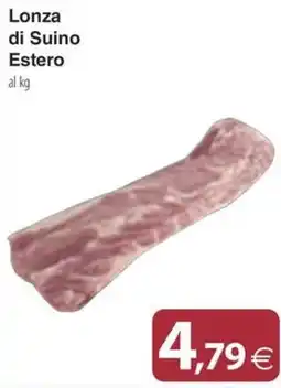 Docks Cash&Carry Lonza di Suino Estero offerta