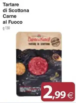 Docks Cash&Carry Carne al Fuoco Tartare di Scottona offerta
