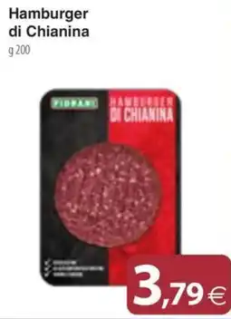 Docks Cash&Carry Hamburger di Chianina offerta