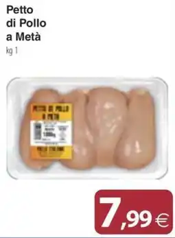 Docks Cash&Carry Petto di Pollo a Metà offerta