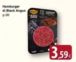 Docks Cash&Carry Hamburger di Black Angus offerta