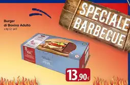 Docks Cash&Carry Burger di Bovino Adulto offerta