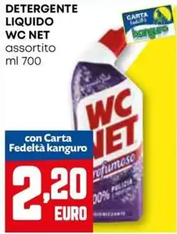 Kanguro Detergente liquido WC NET assortito offerta