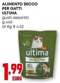 Kanguro Alimento secco per gatti ultima offerta