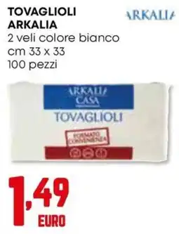 Kanguro Tovaglioli Arkalia offerta