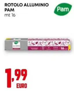 Kanguro Rotolo alluminio Pam offerta