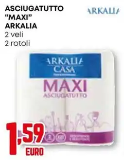Kanguro Asciugatutto maxi Arkalia offerta