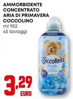 Kanguro Ammorbidente concentrato aria di primavera coccolino offerta