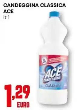 Kanguro Candeggina classica Ace offerta