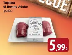 Docks Cash&Carry Tagliata di Bovino Adulto offerta
