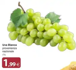 Docks Cash&Carry Uva Bianca offerta