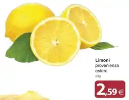 Docks Cash&Carry Limoni offerta