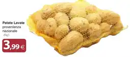 Docks Cash&Carry Patate Lavate offerta