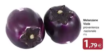 Docks Cash&Carry Melanzane Viola offerta