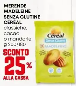 Kanguro Madeleine Céréal offerta
