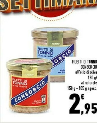 Conad Superstore Filetti di tonno offerta