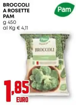 Kanguro Broccoli a rosette Pam offerta