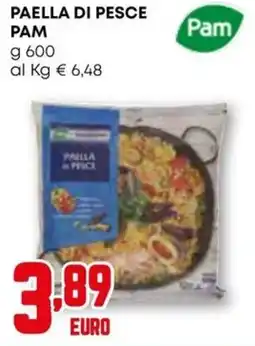 Kanguro Paella di pesce Pam offerta