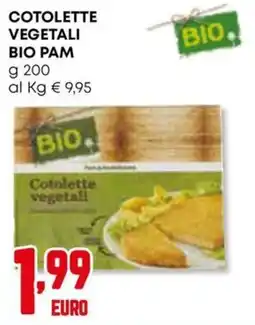 Kanguro Cotolette vegetali Bio Pam offerta