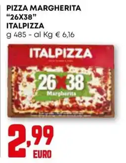 Kanguro Pizza Margherita Italpizza offerta