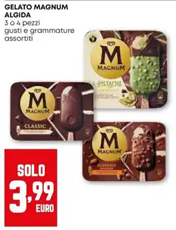 Kanguro Gelato Magnum Algida offerta