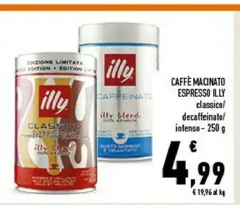 Conad Superstore Caffè macinato espresso offerta
