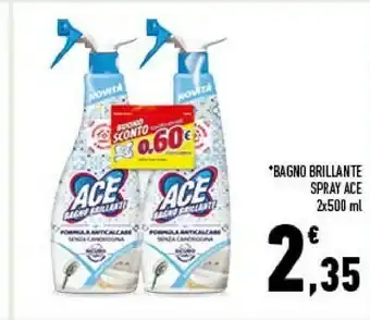 Conad Superstore Bagno brillante spray offerta