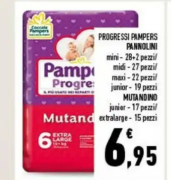 Conad Superstore Progressi pannolini offerta