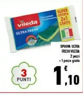Conad Superstore Spugna ultra fresh offerta