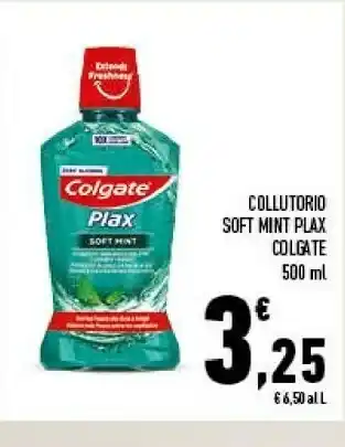 Conad Superstore Collutorio soft mint plax offerta