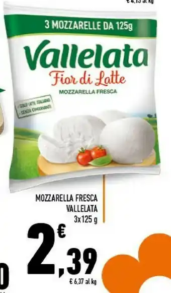 Conad Superstore Mozzarella fresca offerta