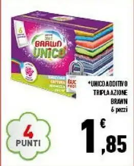 Conad Superstore Brawn unico additivo offerta