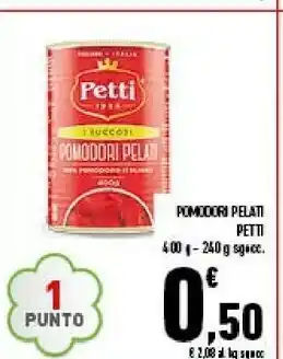 Conad Superstore Pomodori pelati offerta