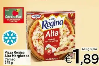 Crai Pizza regina alta 375 g(ml) offerta