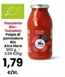 Interspar Passierte Bio-Tomaten Polpa di pomodoro Bio Alce Nero offerta