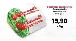 Interspar Frischkäse Squaquerello Nonno Nanni offerta