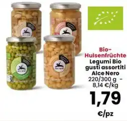 Interspar Legumi Bio gusti assortiti Alce Nero offerta