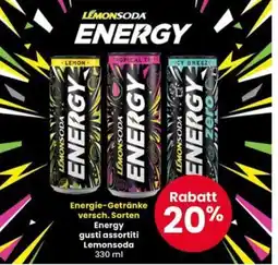 Interspar Lemonsoda Energy offerta