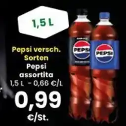 Interspar Pepsi assortita offerta