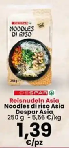 Interspar Reisnudeln Asia offerta
