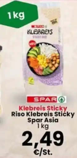 Interspar Klebreis Sticky offerta