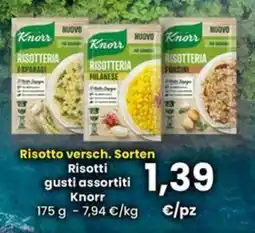 Interspar Risotti gusti assortiti Knorr offerta