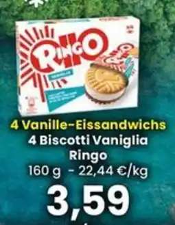 Interspar Biscotti Vaniglia Ringo offerta