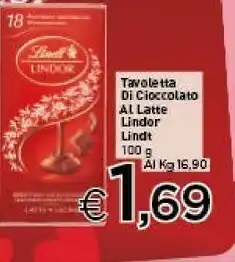 Crai Tavoletta di cioccolato al latte offerta