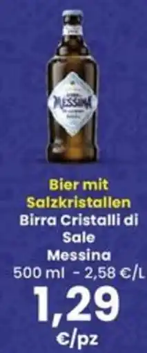 Interspar Birra Cristalli di Sale Messina offerta