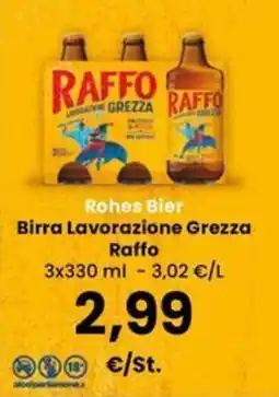 Interspar Birra Lavorazione Grezza Raffo offerta