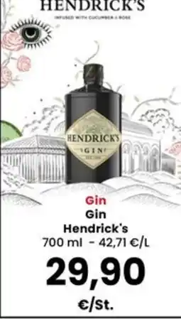 Interspar Gin Hendrick's offerta