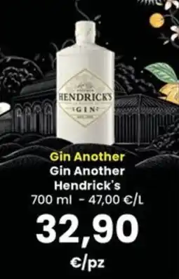 Interspar Gin Another Hendrick's offerta